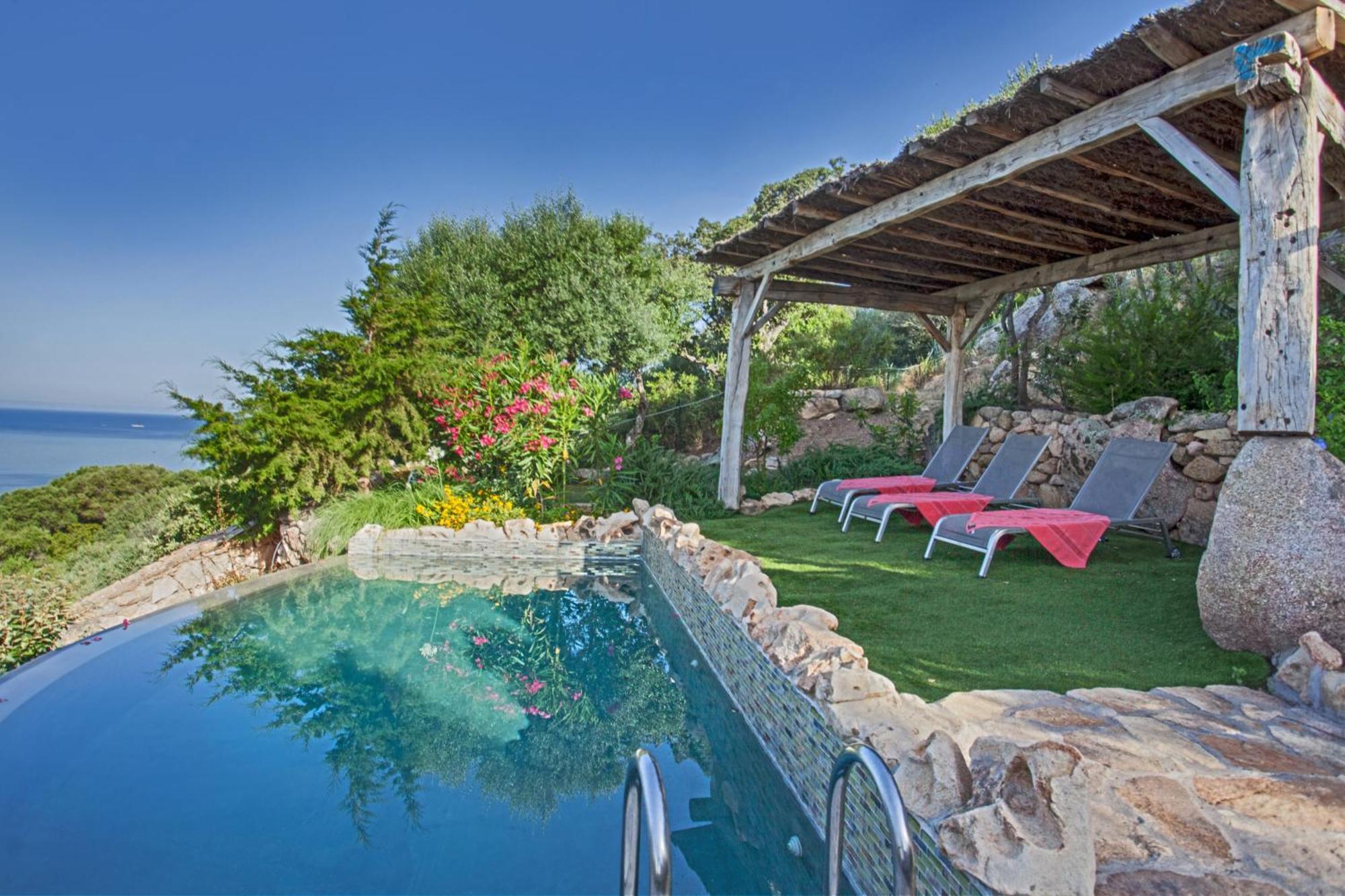 Domaine Arcobiato Olmeto (Corsica) Exterior foto