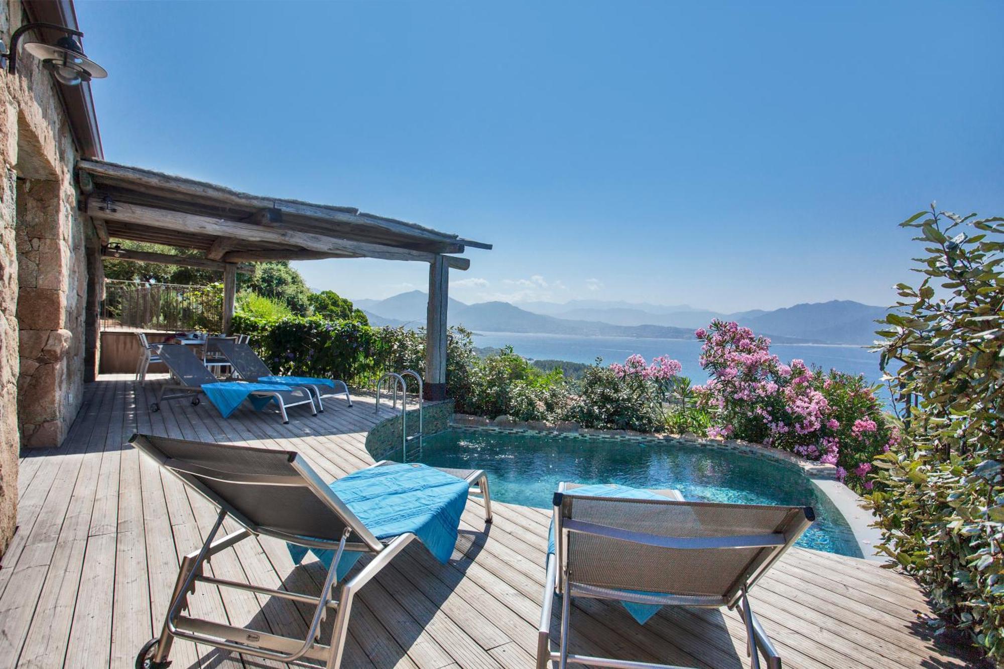 Domaine Arcobiato Olmeto (Corsica) Exterior foto
