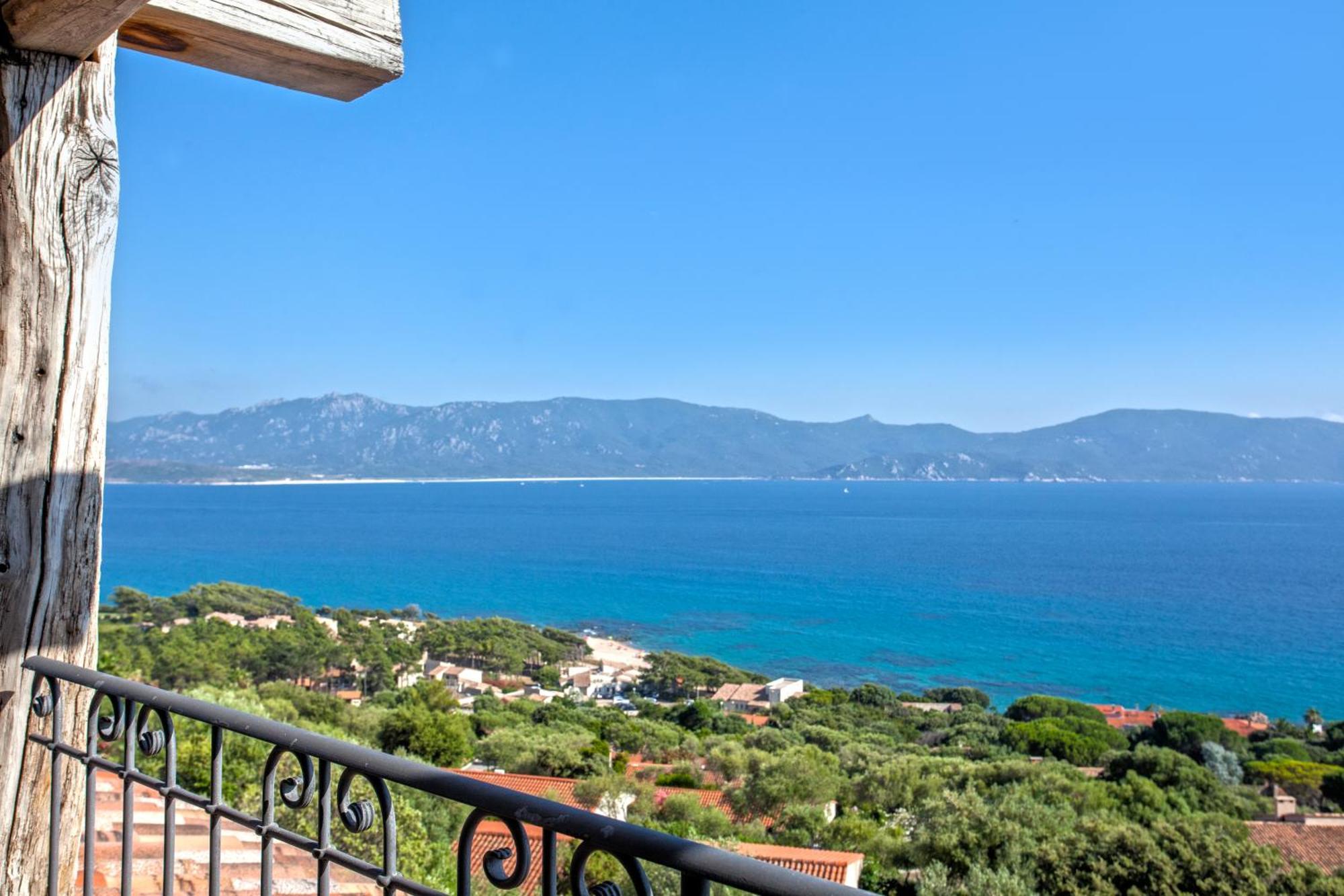 Domaine Arcobiato Olmeto (Corsica) Exterior foto