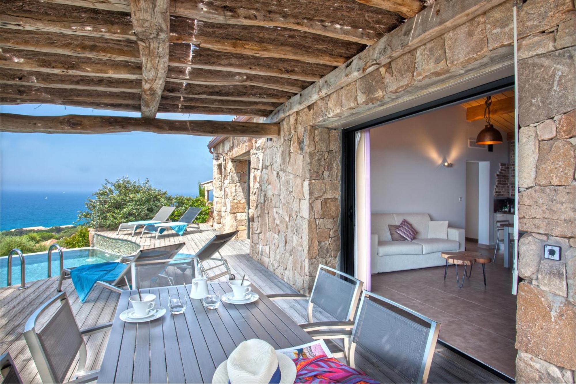 Domaine Arcobiato Olmeto (Corsica) Exterior foto