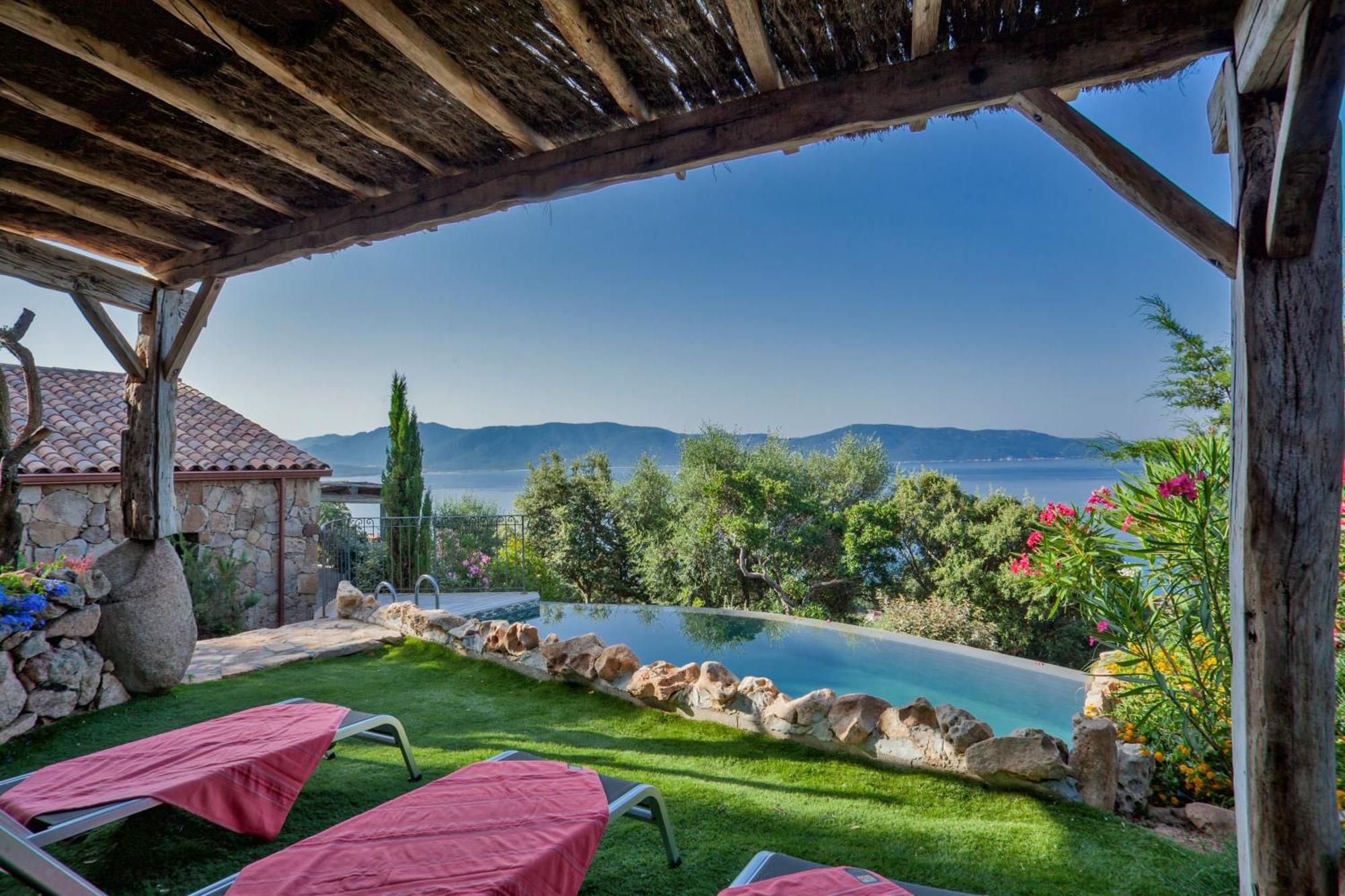 Domaine Arcobiato Olmeto (Corsica) Exterior foto