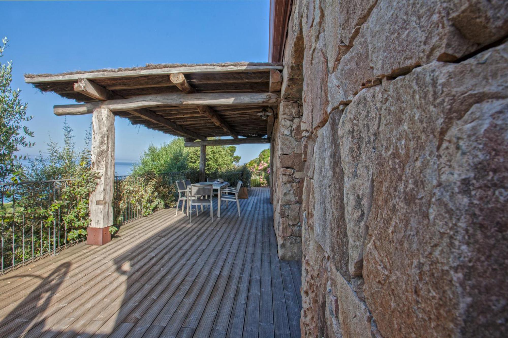 Domaine Arcobiato Olmeto (Corsica) Exterior foto