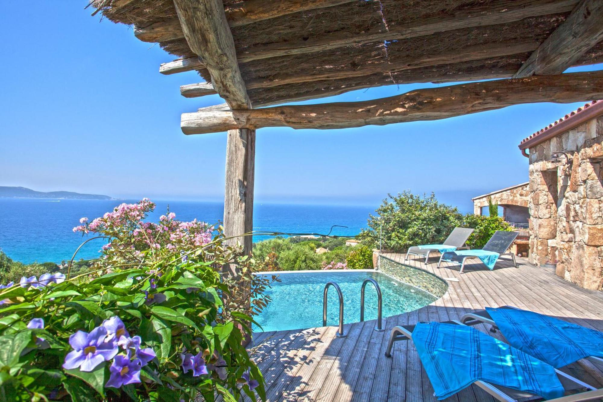 Domaine Arcobiato Olmeto (Corsica) Exterior foto