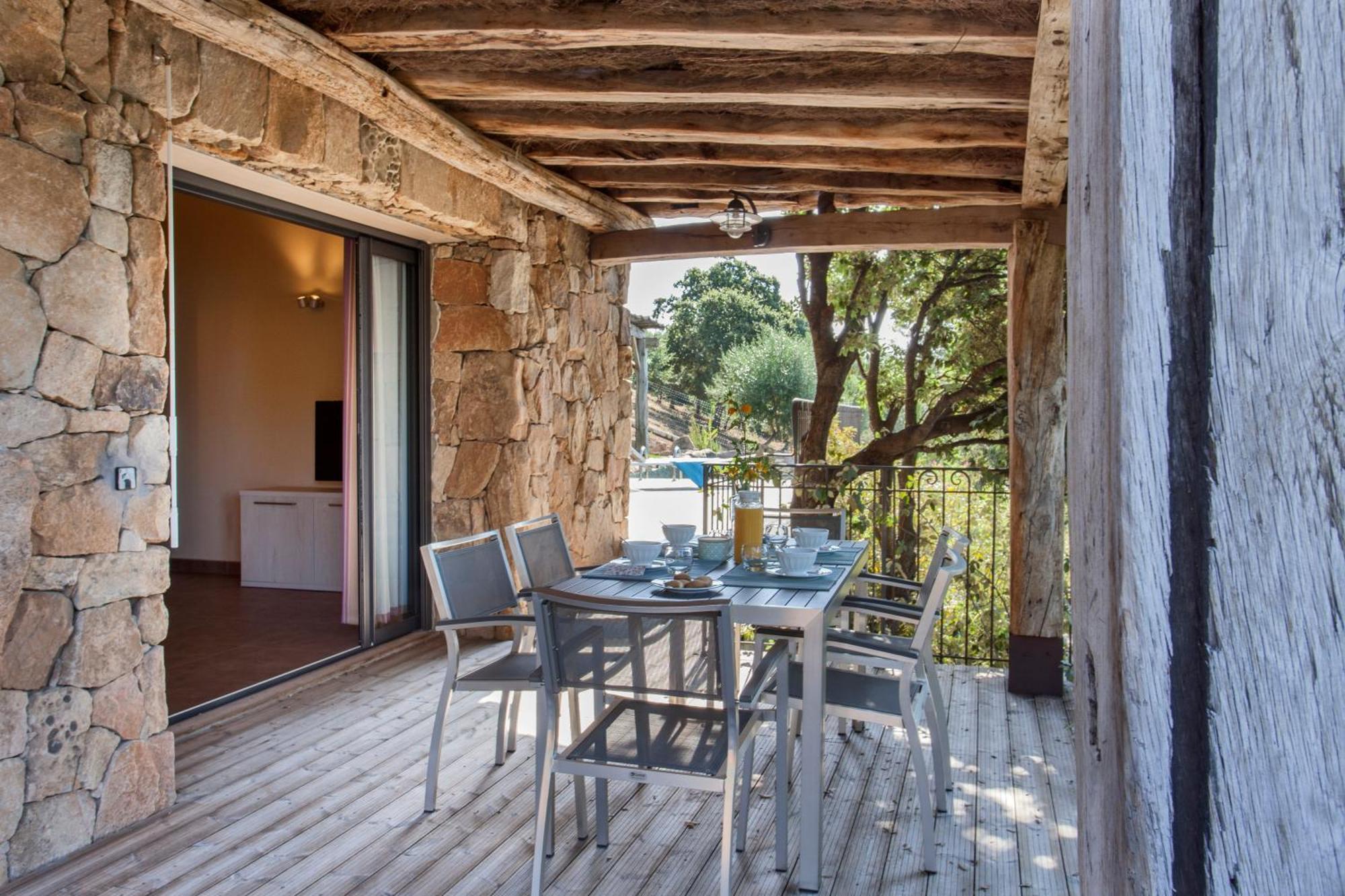 Domaine Arcobiato Olmeto (Corsica) Exterior foto
