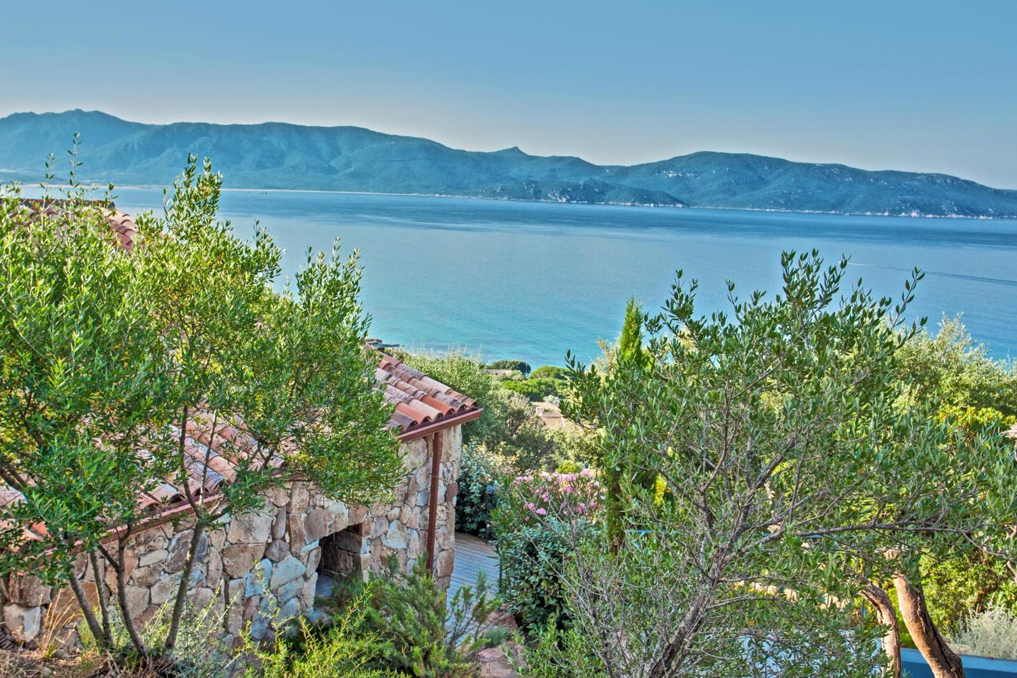 Domaine Arcobiato Olmeto (Corsica) Exterior foto