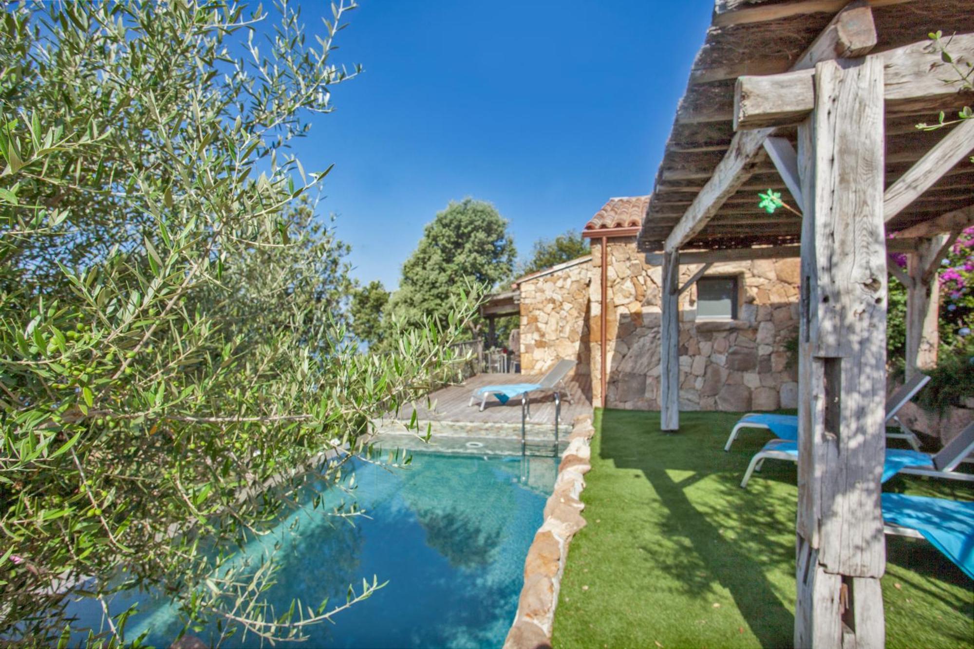 Domaine Arcobiato Olmeto (Corsica) Exterior foto